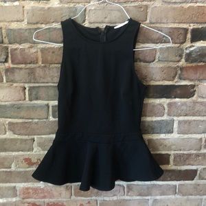 LUSH Peplum Top